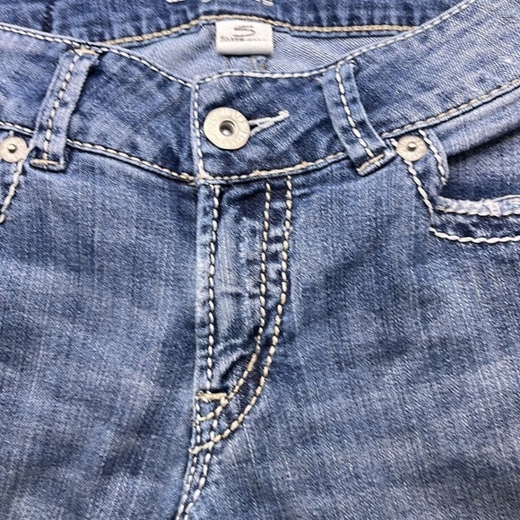 Silver Jeans Suki Capri Mid Rise Size 29 - Picture 15 of 16